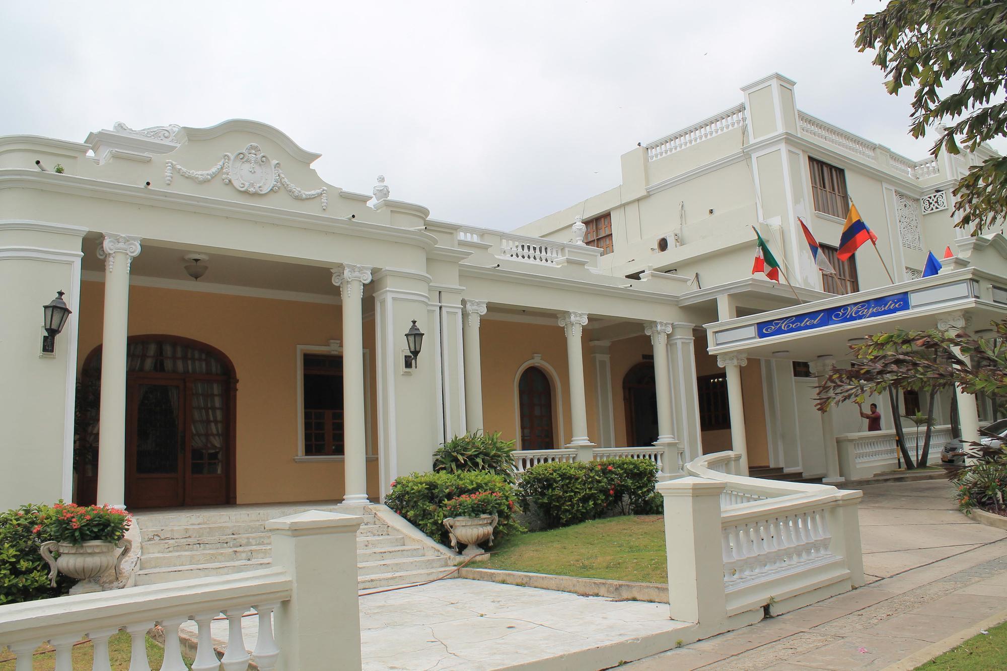 Hotel Majestic Barranquilla  Eksteriør bilde