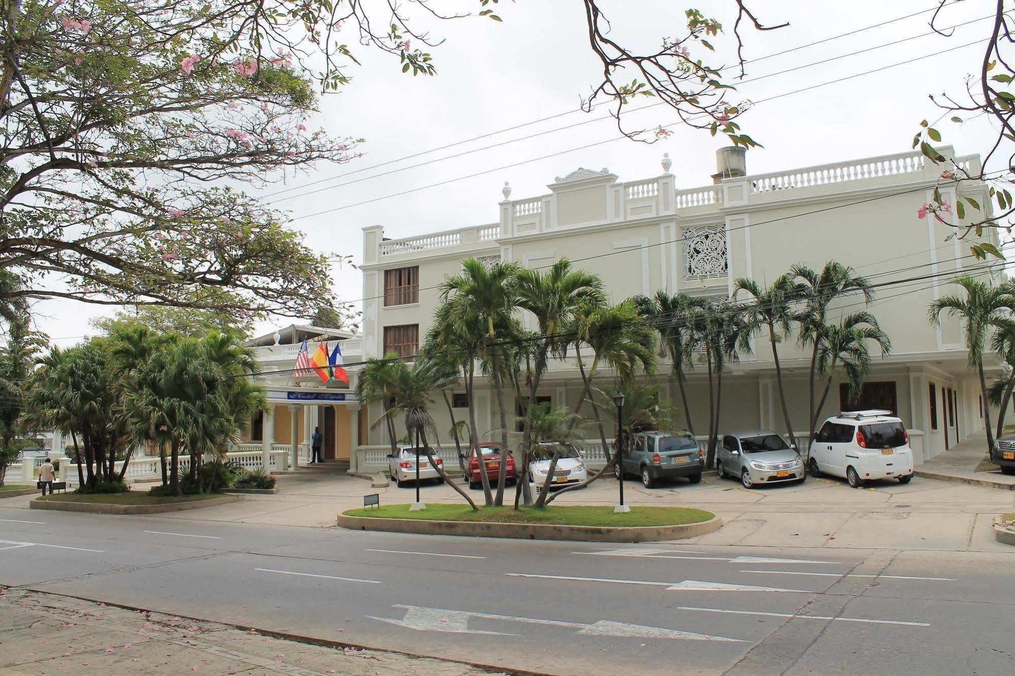 Hotel Majestic Barranquilla  Eksteriør bilde